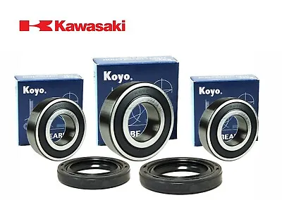 Rear Wheel Bearings & Seals For Kawasaki ZX1100 F1 1996 • £29.99