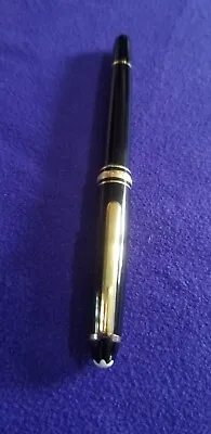 Montblanc Meisterstuck Fountain Pen 14K Gold Two Tone 4810 585  • $190