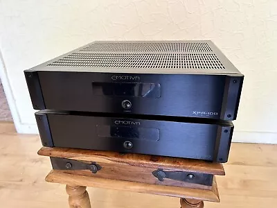 2 X Emotiva XPA-100 Mono-block Power Amplifiers 250w 8ohms Or 400w 4ohms • £320