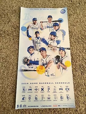 UCLA Baseball Poster Pack - 12  X 24  - Centennial 100 Years & 2022 • $15