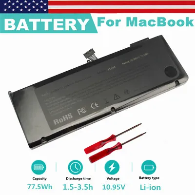 ✅A1382 Battery For Apple MacBook Pro 15  Inch A1286 Early /Late 2011 Mid 2012 • $24.59