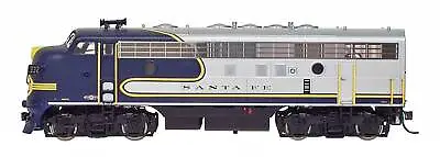 InterMountain N Scale 69222 Santa Fe Blue Bonnet  EMD F7A Locomotive • $169.95