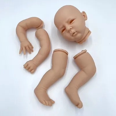 Linda By Linde Scherer Realistic Newborn Reborn Doll Kit Light German Vinyl 20  • $49.99