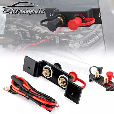For Can-Am Defender HD Remote Battery Terminal Relocation Kit Battery Jump Post  • $45.62