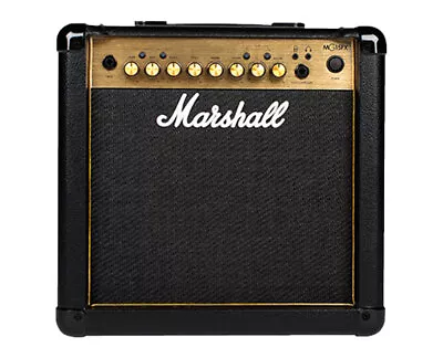 Marshall MG Series MG15GFX 2-Ch 15-Watt 1x8  Combo Amplifier W/FX - Used • $149.99