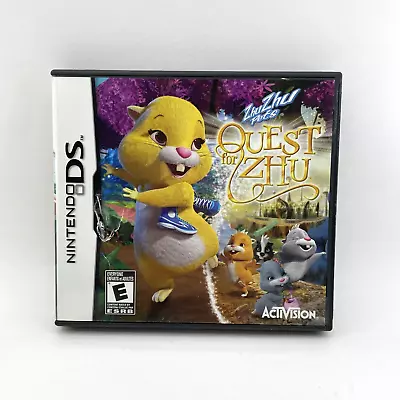 Zhu Zhu Pets: Quest For Zhu (Nintendo DS 2011) • £6.21