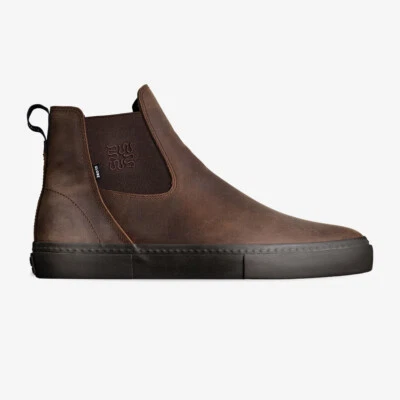 $159.99 • Buy Globe Dover II Shoes Mens In Dark Brown Wasted Talent