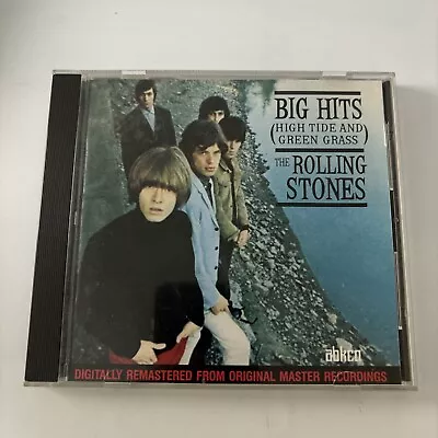 The Rolling Stones - Big Hits High Tide & Green Grass (CD 1997) Japan Pocd-1964 • $19.99