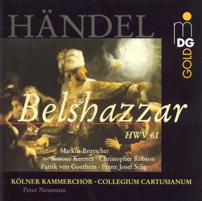 Handel: Belshazzar Hwv 61 New Cd • £58.20