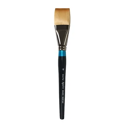£12.99 • Buy Daler Rowney Aquafine AF55 Watercolour Short Flat Brush Size 1.5  Short Handle
