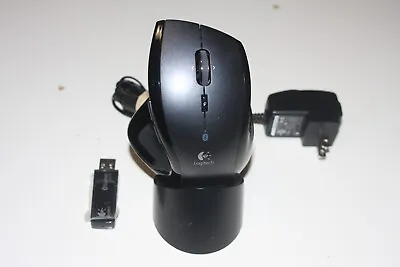 Logitech MX Revolution M-RCL124 Laser Mouse With Original USB DONGLE • $59.90