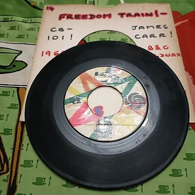 James Carr – Freedom Train CB-101 VG BoxF • £4