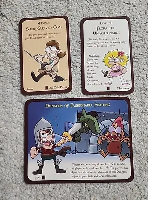Munchkin Dungeon Of Fashionable Fighting Short-sleeved Coat Flora Promos - NEW • $25