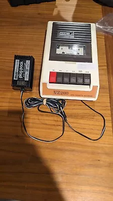 Dick Smith VZ200 Cassette Tape Recorder Untested Sold As Is. Free Post M • $149