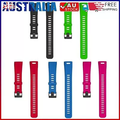 Soft TPE Sports Samrt Watch Band Bracelet Wrist Strap Belt Replacement For Vivos • $8.36