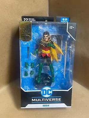 McFarlane Toys DC Multiverse Gold Label DC Vs Vampires Robin Action Figure • $19.95