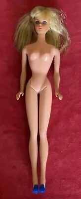 Vintage Mattel Barbie MIDGE Doll Midge/1962 Barbie/1958 Patented Japan Blonde Ha • $52.77