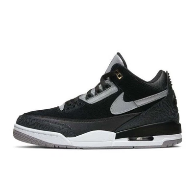 $500 • Buy Air Jordan 3 Retro Tinker Hatfeild Black Cement Grey Metallic Gold