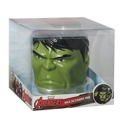 Hulk 3D Ceramic Mug (16.232 Oz) - Marvel • $15.95