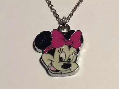 Sparkle MINNIE MOUSE NECKLACE Pink • $4.29