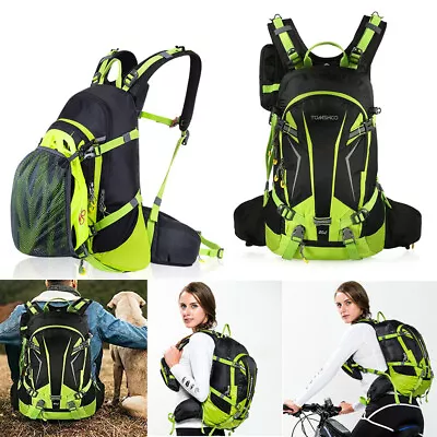 20L Cycling Backpack Lightweight Waterproof Backpack Wit Rain Cover Helmet Cover • $41.79