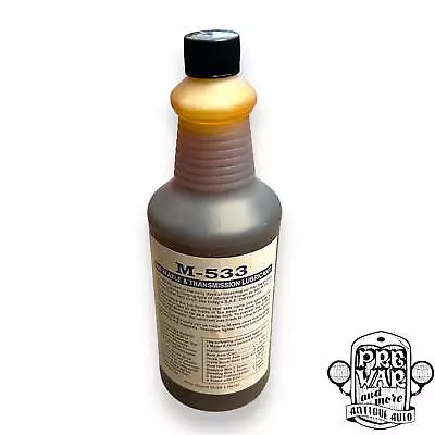 600W Gear Lube Quart 1928-1952 Ford Transmission Rear Axle Flathead V8 Model A • $19.95