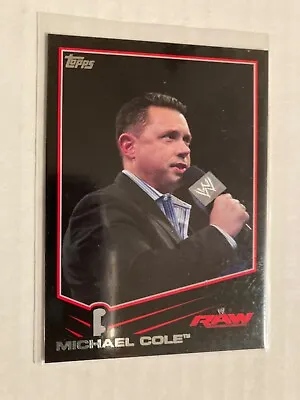 MICHAEL COLE 2013 Topps BLACK Parallel Wrestling CARD See Scan • $1.59