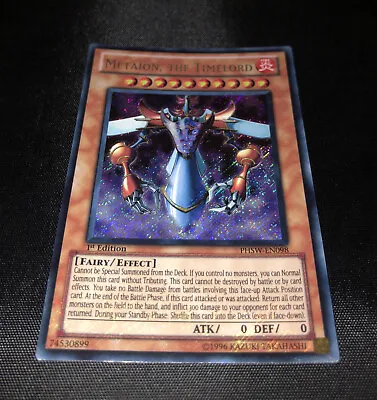 Metaion The Timelord - PHSW-EN098 - 1st Edition - Secret - Yugioh • $4.96