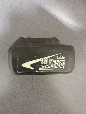 For Makita 18v Battery 4.0 Ah • £1.99