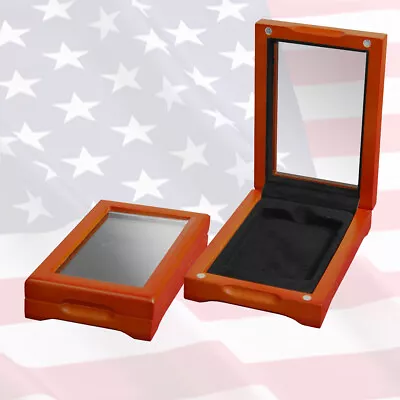 Single Slab Coin Box With Display Window • $15.95