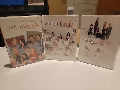 Modern Family Seasons 1 2 And 3 DVD • $7