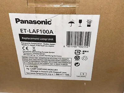 $289.99 • Buy Panasonic Projector Lamp PT-F430 ETLAF100A ✅❤️️✅❤️️ NEW