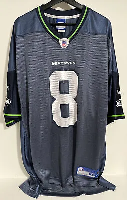 Reebok On Field MATT HASSELBECK SEATTLE SEAHAWKS Mens NFL Team Replica JERSEY XL • $79