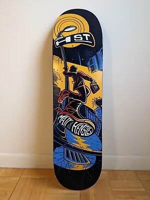 H Street Matt Hensley Skateboard Deck • $100