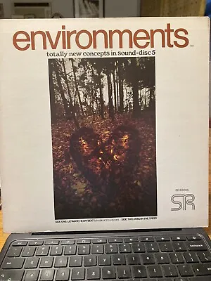 Environments Totally New Concepts In Sound Disc 5 Vintage Vinyl LP • $10