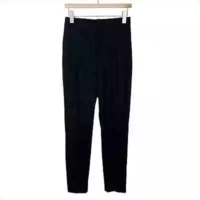 $12.99 • Buy Zara Black High Waisted Cropped Ankle Pants Size XS