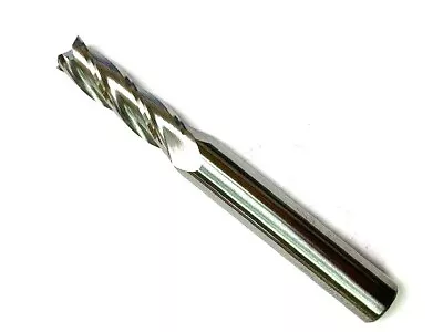 $10.55 • Buy 17/64  4 Flute Solid Carbide End Mill Htc #120-4265 7/8  Flute X 2-1/2  Overall