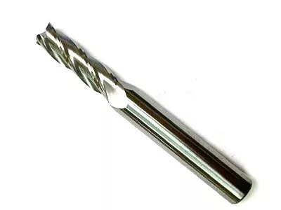 17/64  4 Flute Solid Carbide End Mill Htc #120-4265 7/8  Flute X 2-1/2  Overall • $10.55