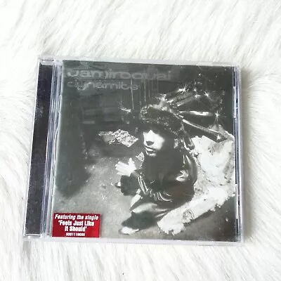 JAMIROQUAI DYNAMITE CD 2005 Jamiroquai Cd Acid Jazz Cd Nu Funk Cd Jamiroquai Cd • £23.29