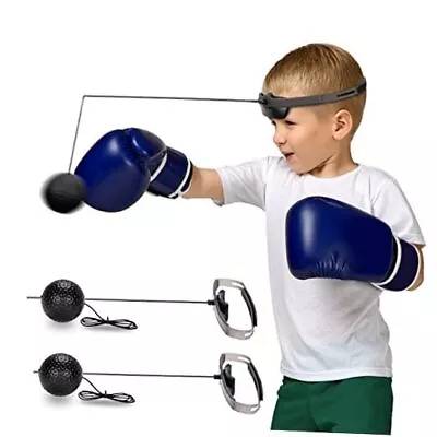 Boxing Reflex Ball Adjustable MMA Boxing Equipment For Adults And Kids  • $21.87