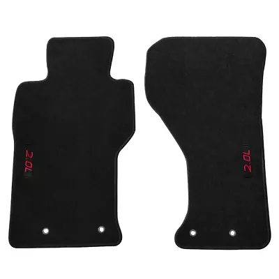 Fits 16-23 Mazda MX-5 Miata 2DR Black Floor Mat Car Carpet Liner Nylon W/ 2.0L • $56.99