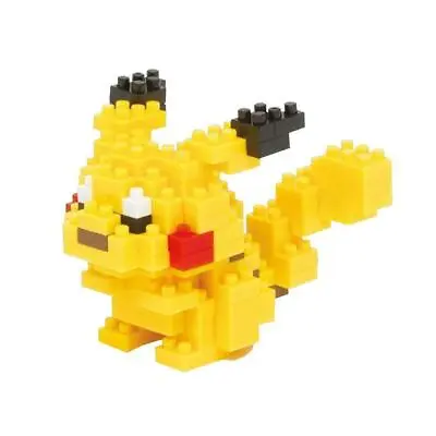 Nanoblock Pokemon Pikachu NBPM_001 • $17.45