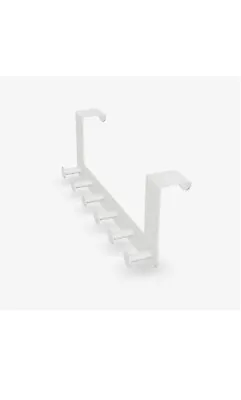 Ikea Enudden Storage Over Door Hanger Bathroom / Kitchen Hooks Strong Metal. • £8.99