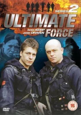 £2.23 • Buy Ultimate Force: Series 2 DVD Action & Adventure (2005) Ross Kemp Amazing Value