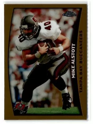 Mike Alstott Tampa Bay Buccaneers 1998 Topps Chrome #46 • $1.45