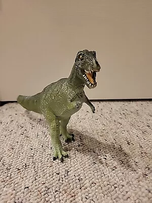 Vintage 1988 Carnegie Safari LTD Tyrannosaurus Rex T Rex DINOSAUR Figure Toy 10” • $14.50