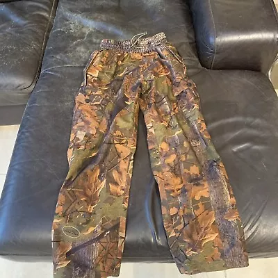 Jack Pyke Junior Trousers Hunter EVO Oak Camo Kids Hunting Fishing Extra Large • £20