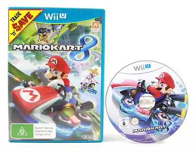 Mario Kart 8 (Wii U) [PAL] - WITH WARRANTY • $22.45