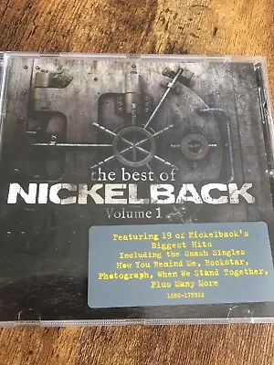 £1.99 • Buy Nickelback Cd Best Of Vol 1(ex)