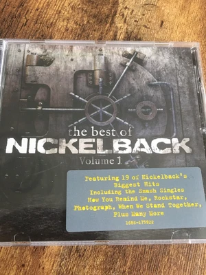 £1.99 • Buy Nickelback Cd Best Of Vol 1(ex)